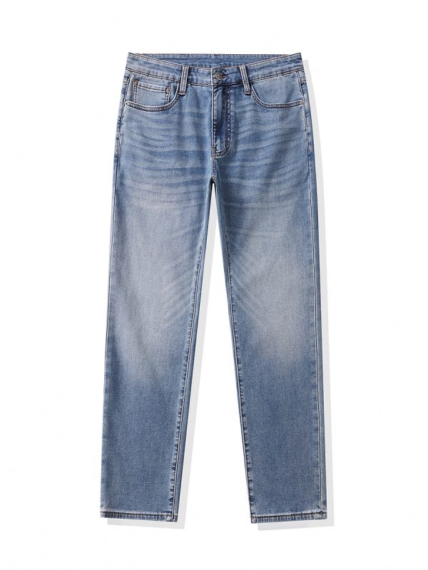 5003  Men's 10.8 OZ Stretch Slim Straight Ankle Length Jeans