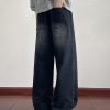 LL693R1  Men's 11 OZ Elastic Waist Winter Fox Fleece Lined Jeans