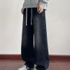 LL693R1  Men's 11 OZ Elastic Waist Winter Fox Fleece Lined Jeans