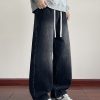LL693R1  Men's 11 OZ Elastic Waist Winter Fox Fleece Lined Jeans