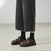 721  Men's Dyed Back‑half Elastic Waistband 8/10 Length Cropped Jeans